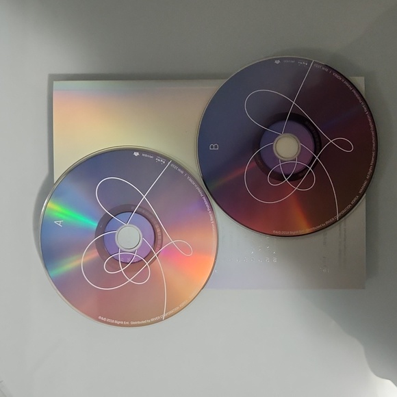 BTS - Love Yourself: Answer Ver. E (with photocard of Suga, poster, & standee) - Picture 4 of 12